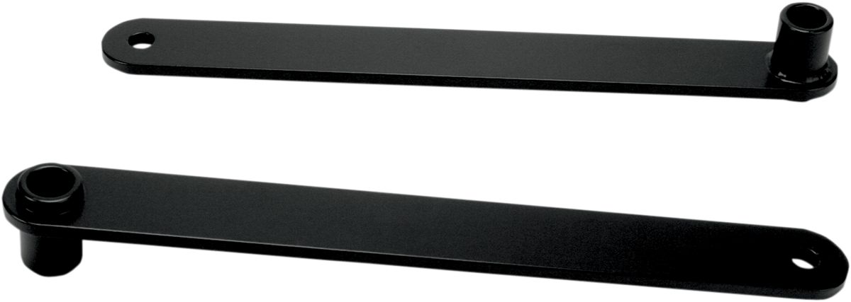 Kit de reducción de soporte de amortiguador trasero BARON - Negro - Rebajas de 1,75" - XV1900 Raider '08-'17 BA-7500-22