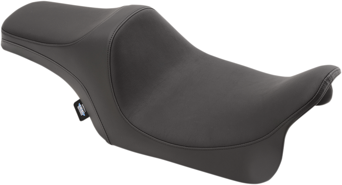 Asiento Predator III de DRAG SPECIALTIES - Liso - FL '08-'22 0801-1112