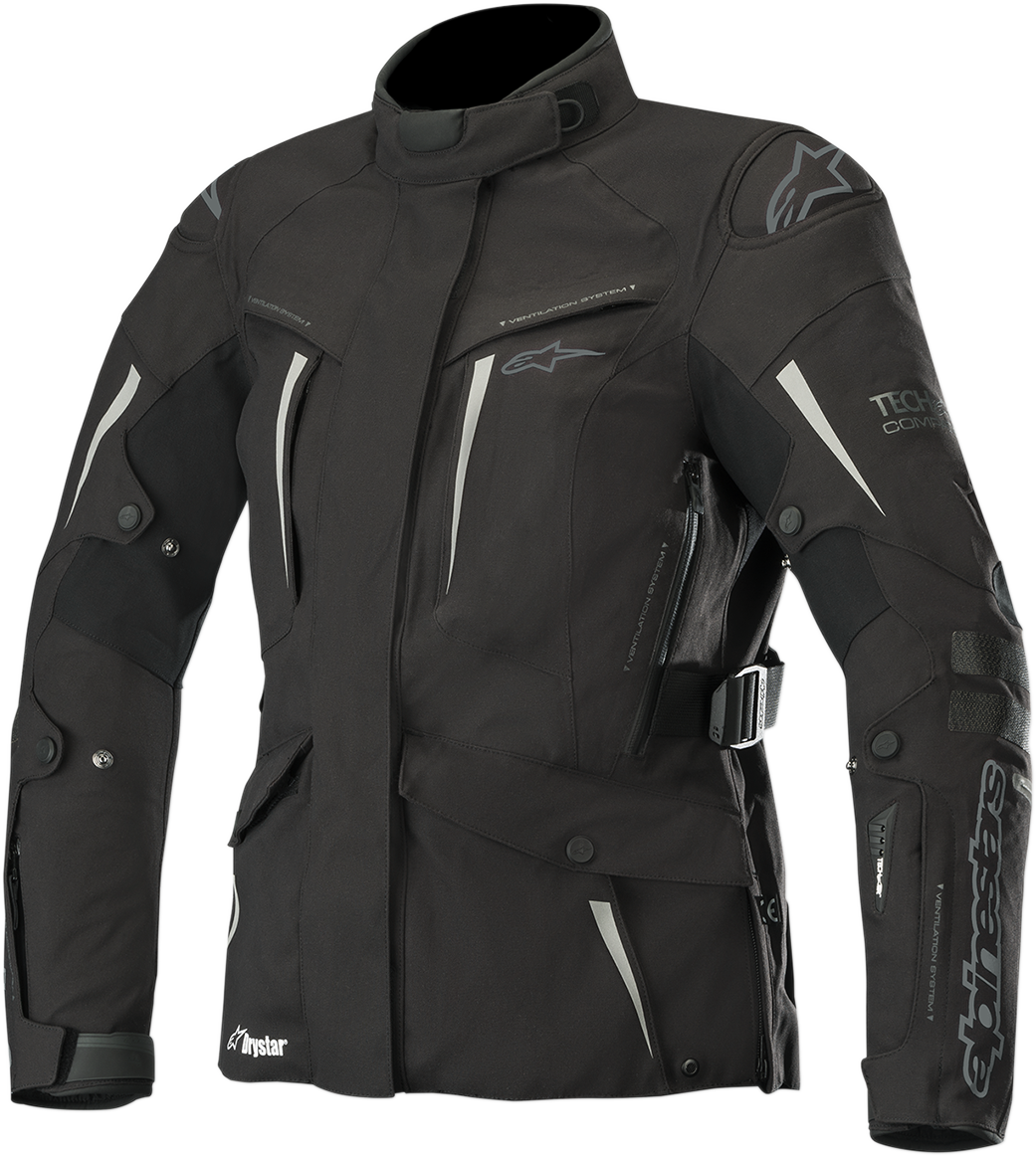 Chaqueta ALPINESTARS Stella Yaguara Drystar® para mujer - Negro/Antracita - XL 3213218-104-XL