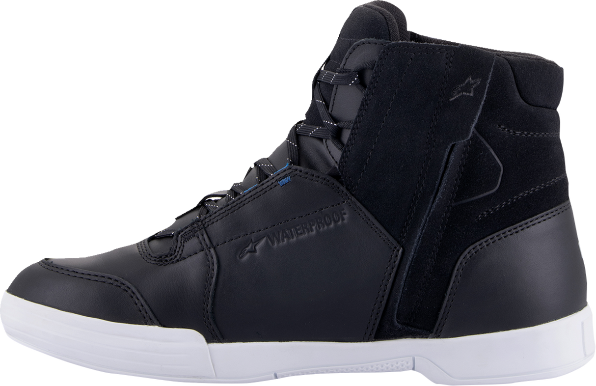 Zapatos ALPINESTARS Chrome - Impermeables - Negro/Blanco - US 13 2543123-157-13