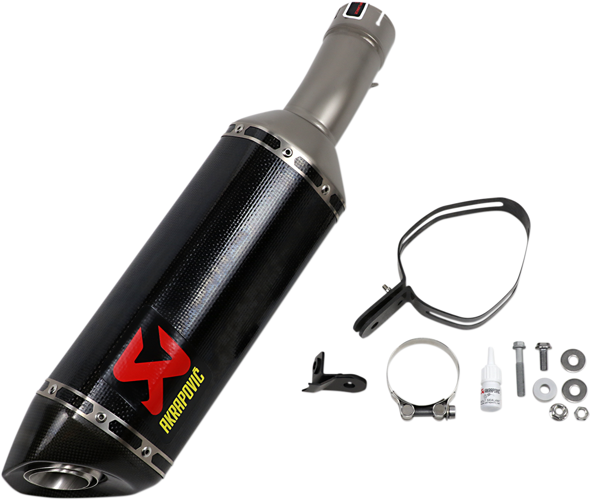 Escape Akrapovic BMW S1000RR M1000RR 2020-2025 Carbono Slip-On S-B10SO10-ZC 1811-3738