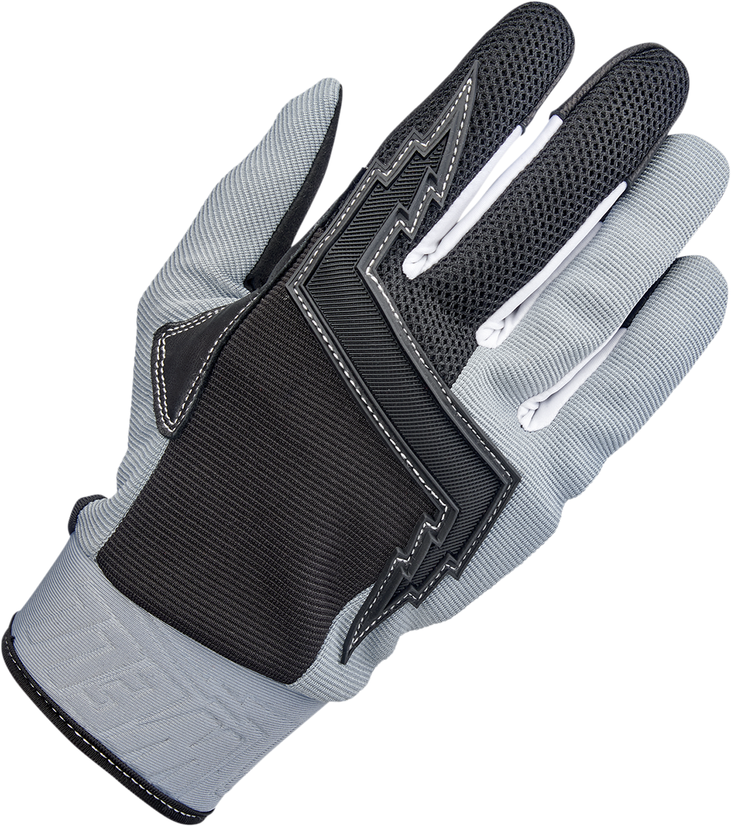 Guantes BILTWELL Baja - Gris - Mediano 1508-1101-303