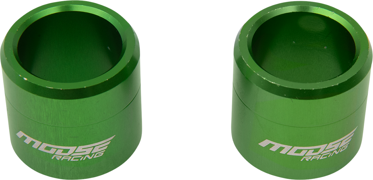 Espaciador de rueda MOOSE RACING Fast - Delantero - Verde - Kawasaki W16-2307GN