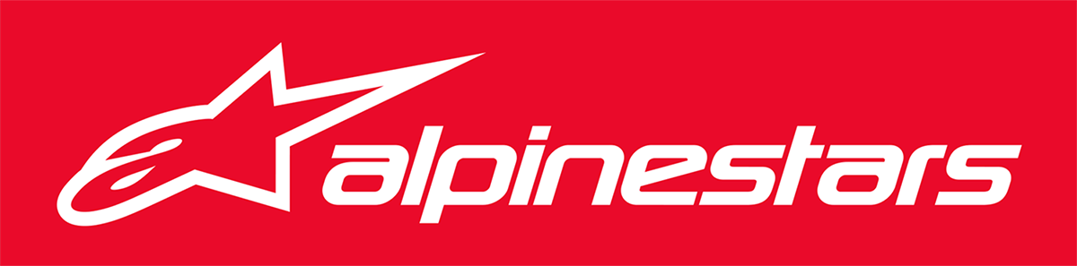 Gráficos de exhibición de paneles de listones ALPINESTARS 9903-0662