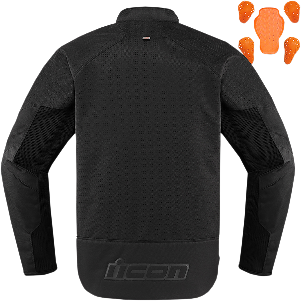 Chaqueta ICON Hooligan Perf - Stealth - 4XL 2820-5281