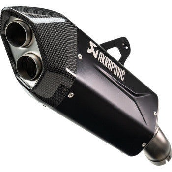 Escape BMW R1300GS / Adventure / R1300R / RS 2024-2026, silenciador Akrapovic Slip-On negro titanio S-B13SO4-HJGTBL