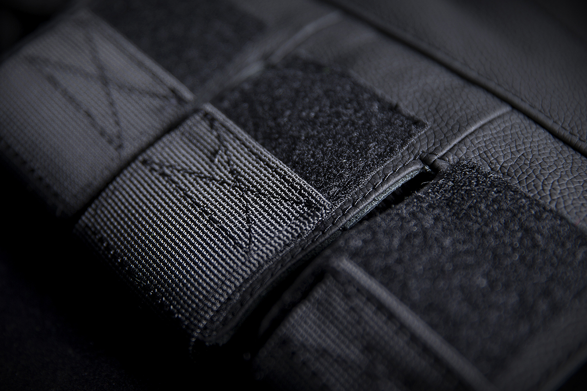 Chaleco ICON Regulator™ D3O® - Negro - S/M 2830-0391