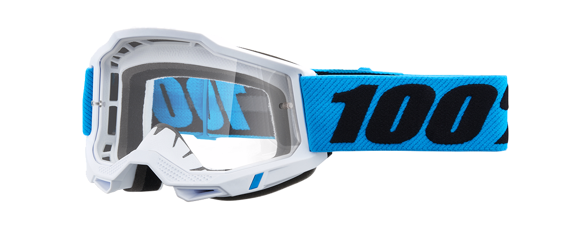 Gafas de natación 100% Accuri 2 Junior - Novel - Transparente 50024-00009