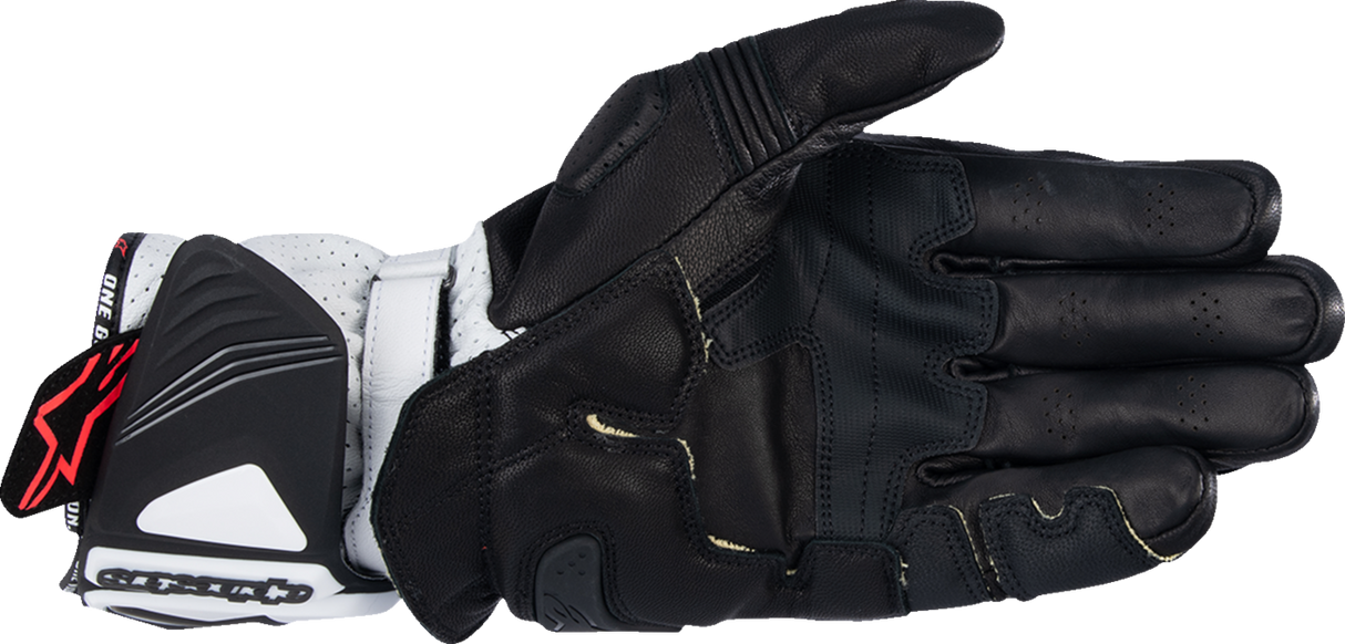 Guantes ALPINESTARS GP Pro R4 - Negro/Blanco - 2XL 3556724-12-2X