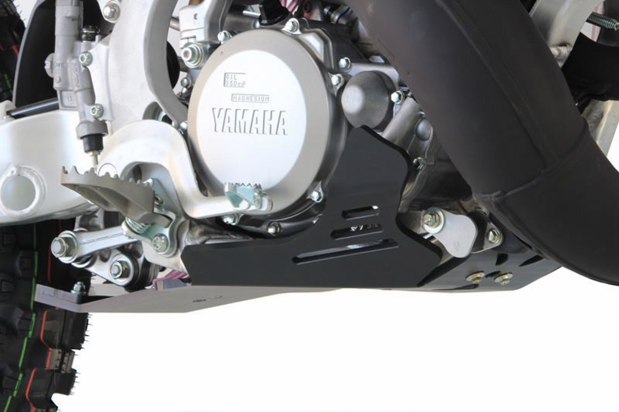 Placa de protección AXP RACING Xtreme - Negra - Yamaha - YZ 250/250X AX1440