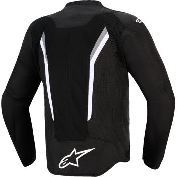 ALPINESTARS AST v3 Air Jacket - Black/Dark Gray/White - 3XL 3300426-102-3XL