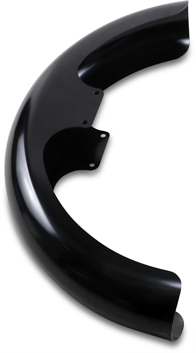 Kit de guardabarros delantero KLOCK WERKS Wrapper - Negro - Acero - 21" KWF-02-0500S