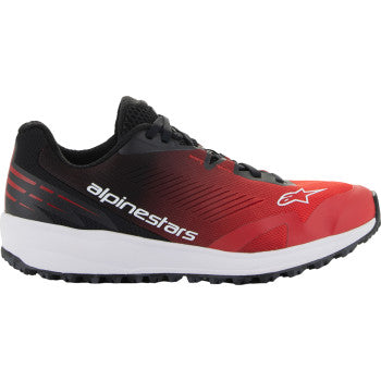Zapatillas ALPINESTARS Meta Road V2 - Rojo/Negro/Blanco - Talla 8 de EE. UU. 2654524-312-8