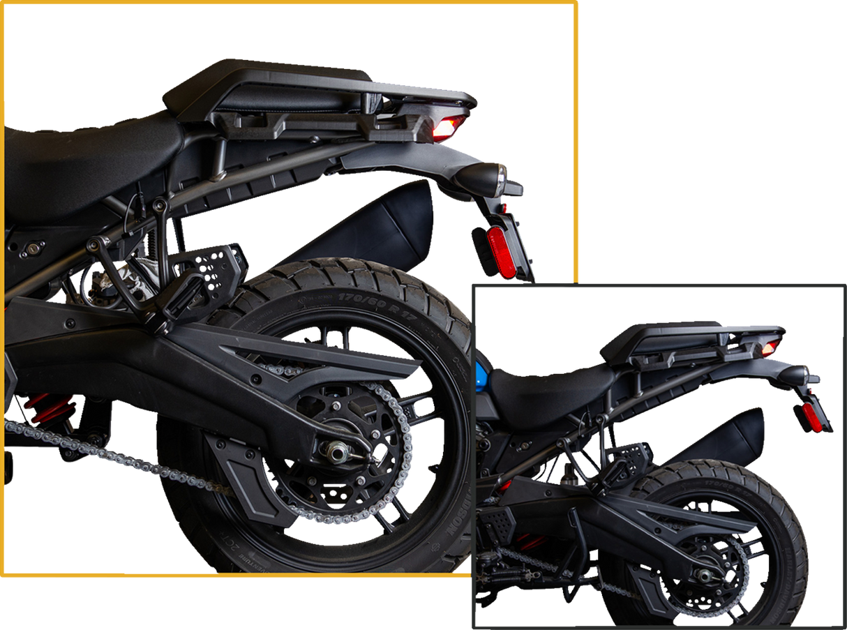 Kit de descenso para motocicleta KODLIN - 2" K66029