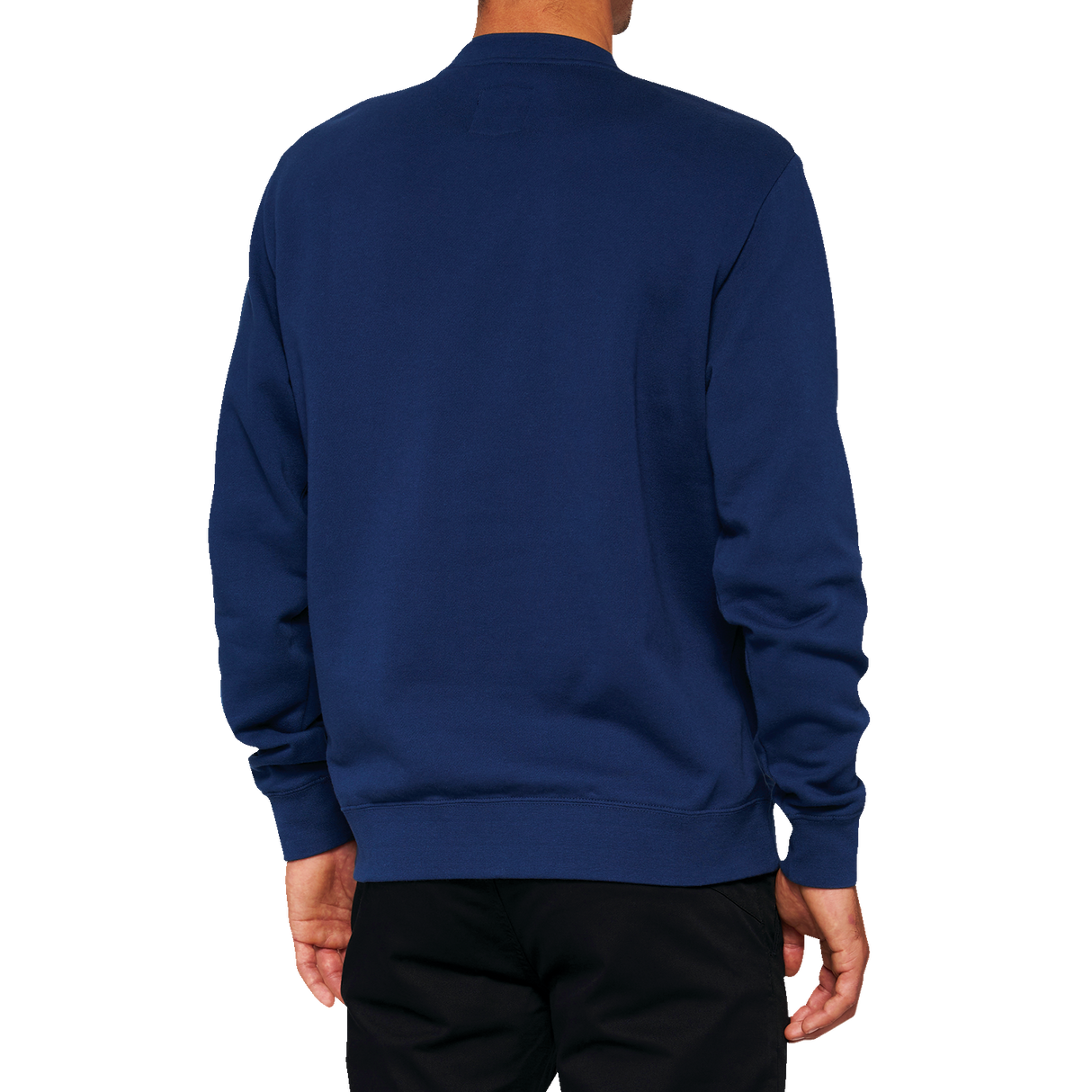 Sudadera polar de manga larga 100% Icon - Azul marino - Talla 2XL 20026-00019