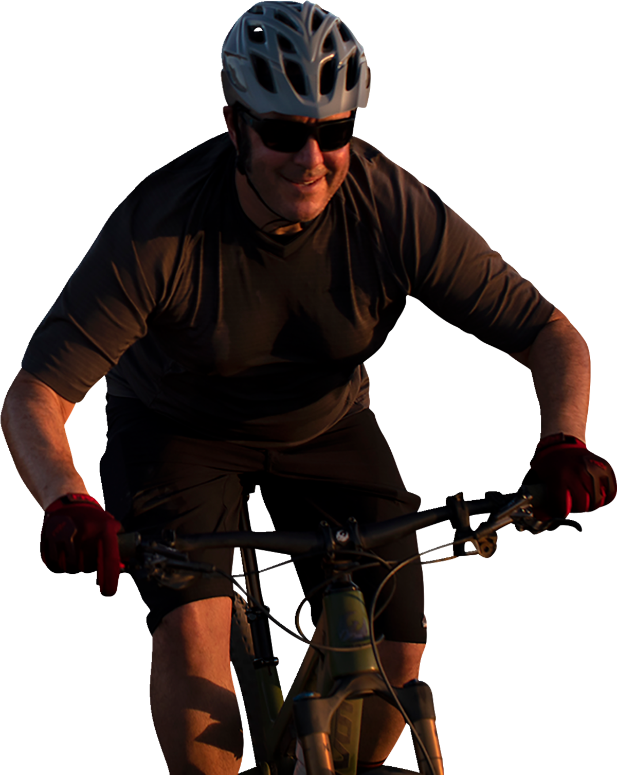 Casco de bicicleta KALI Chakra Solo - Gris brillante - L/XL 0221222127