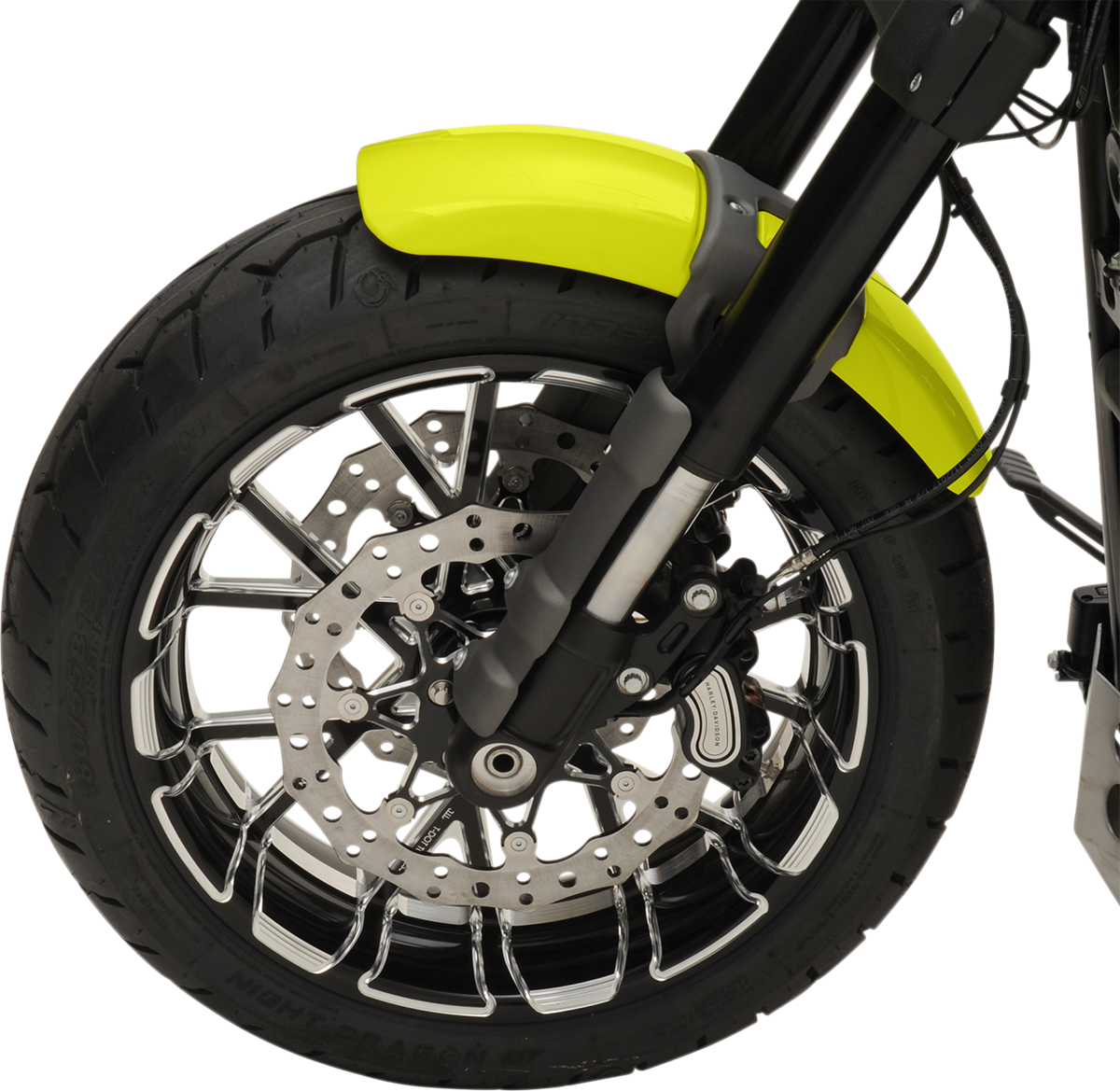 Disco delantero ARLEN NESS - Procross - 11.8" - Negro 33-10101-202