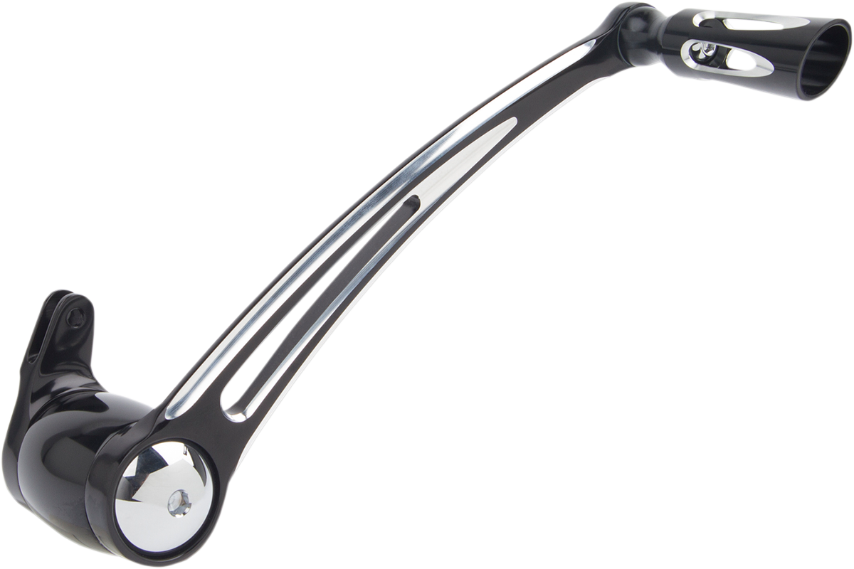 Brazo de freno ARLEN NESS - Corte profundo - Negro - '08-'13 FLT 19-778