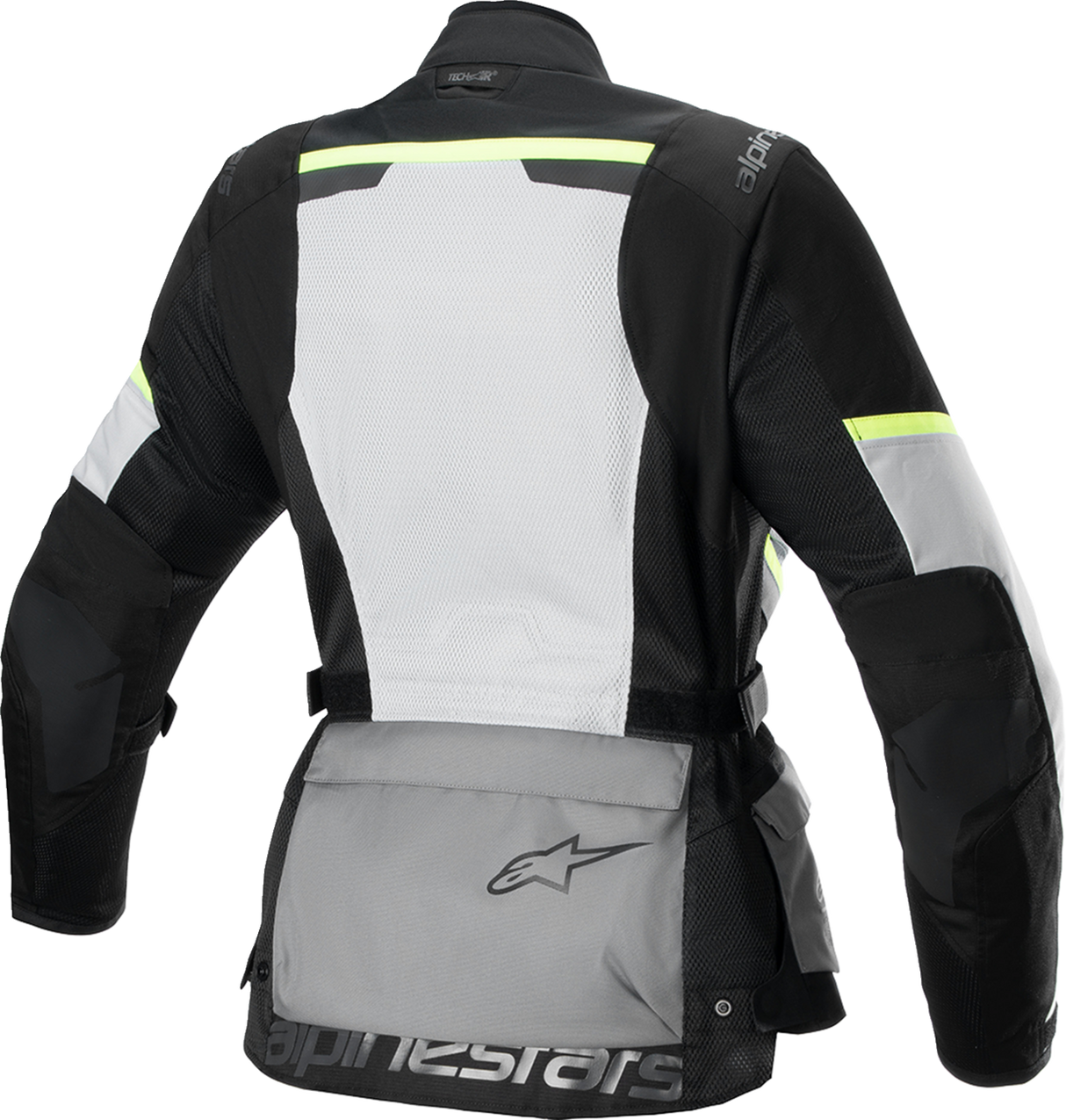 Chaqueta ALPINESTARS Stella Andes Air Drystar® para mujer - Gris hielo/Gris oscuro/Negro - 2XL 3210224-9191-2X