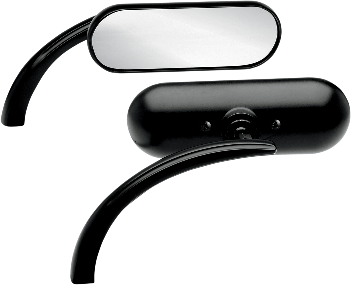 Espejo ovalado ARLEN NESS - Negro - Izquierdo 13-412