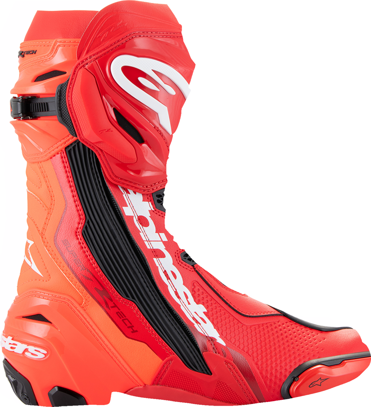Botas ALPINESTARS Supertech R - Rojas - Talla 6.5 EE. UU. / 40 UE 2220021-3029-40