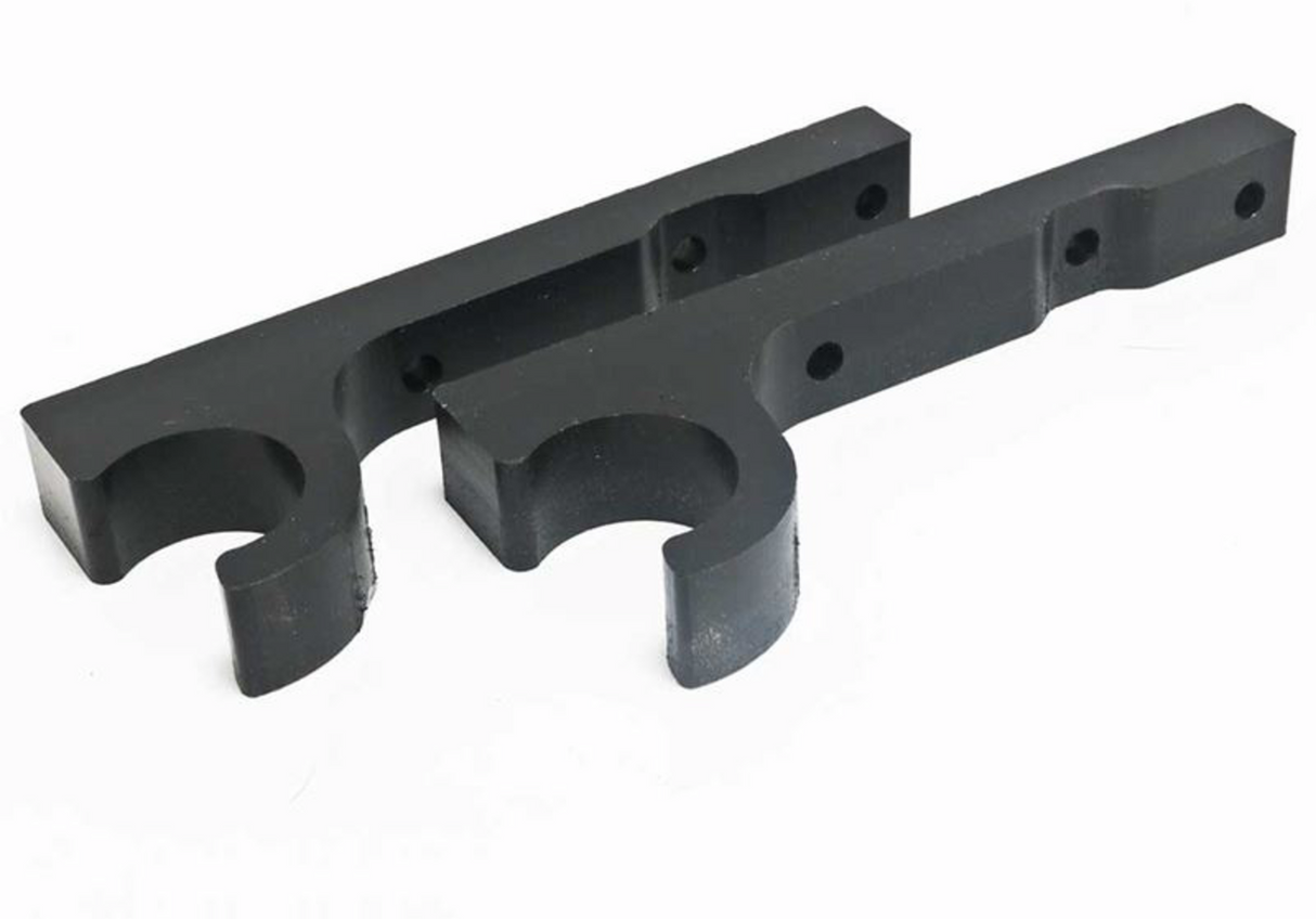 Placa de protección AXP RACING Xtrem - Negra - KTM AX1482