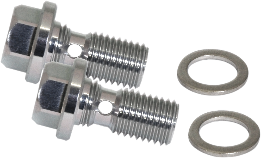 Kit de pernos de banjo KOSO NORTH AMERICA - Gran calibre - Grom MO623100