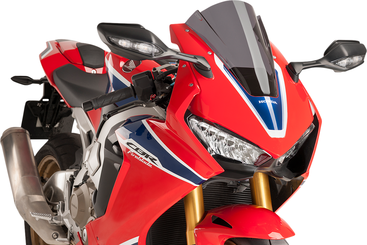 Cúpula PUIG HI-TECH PARTS Honda CBR1000RR / SP / SP2 2017-2024 Race en Ahumado Oscuro 9407F