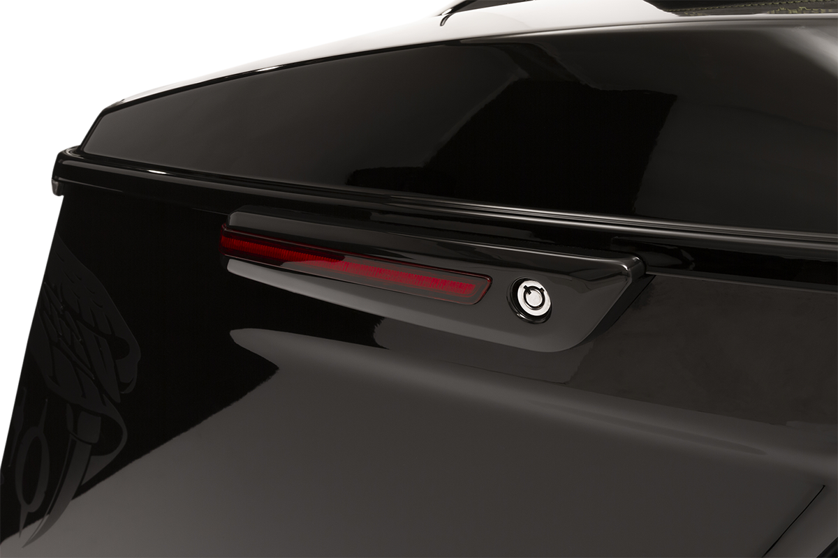 Cubiertas de bisagra CIRO - Rojo/Negro 40171