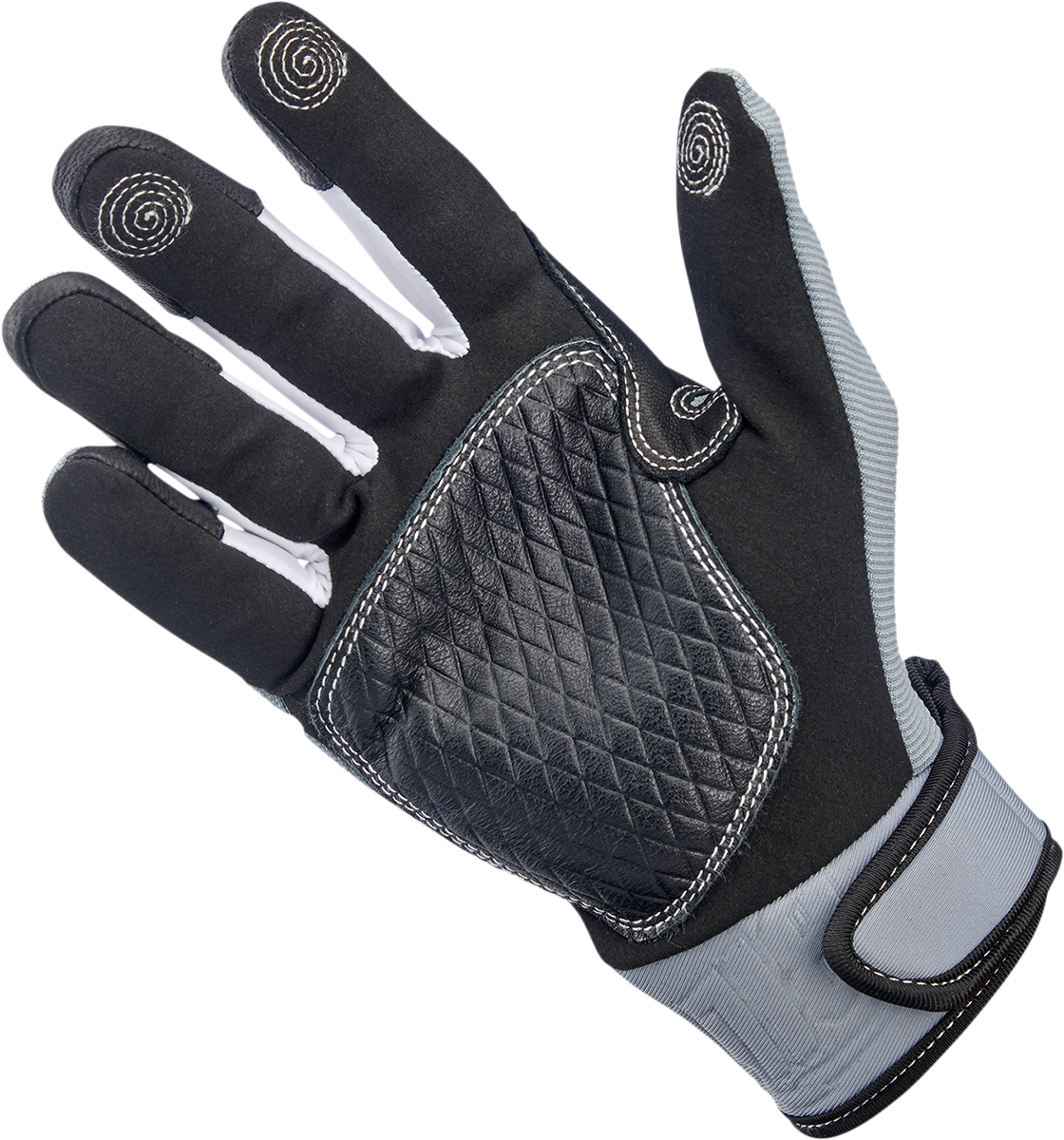Guantes BILTWELL Baja - Gris - Mediano 1508-1101-303