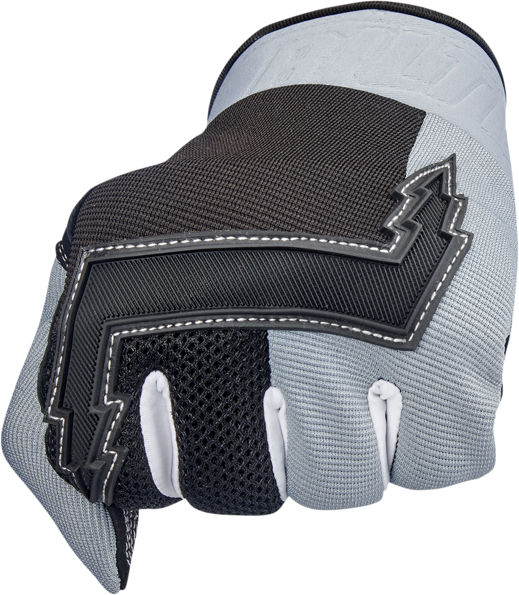 Guantes BILTWELL Baja - Gris - Mediano 1508-1101-303
