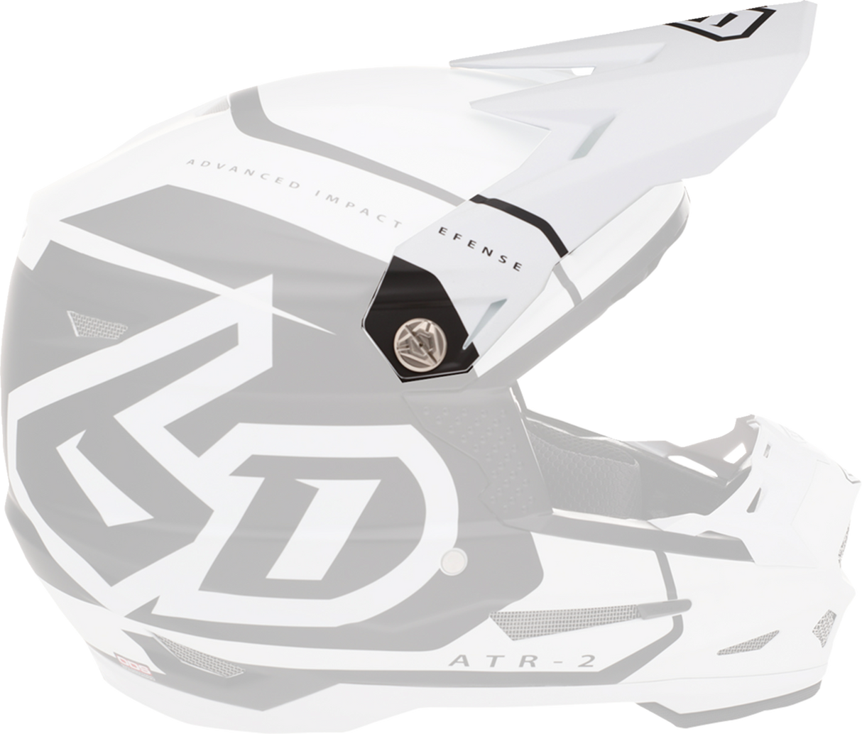Visera 6D ATR-2 - Torque - Blanca 72-6113