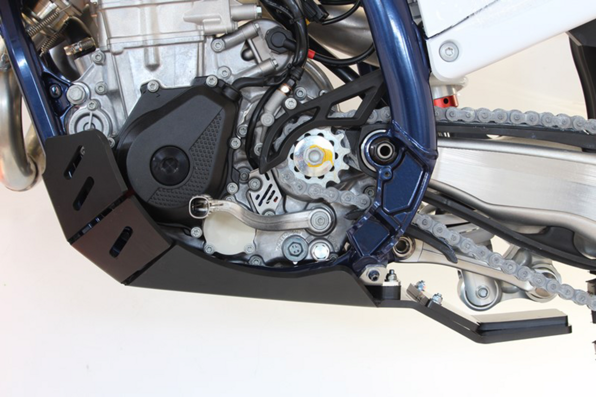 Protector de cárter AXP RACING Xtrem - Negro - KTM | Husqvarna AX1655