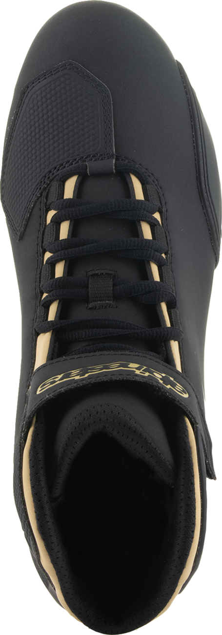 Zapatos ALPINESTARS Sektor para mujer - Negro/Champán - Talla 11.5 (EE. UU.) 2515719-1090-11.5