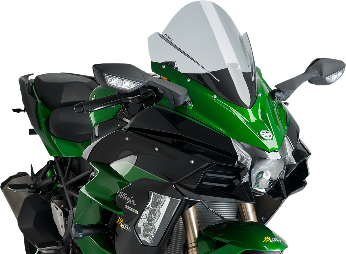 Cúpula Race PUIG HI-TECH PARTS - Ahumado claro - Kawasaki 9704H