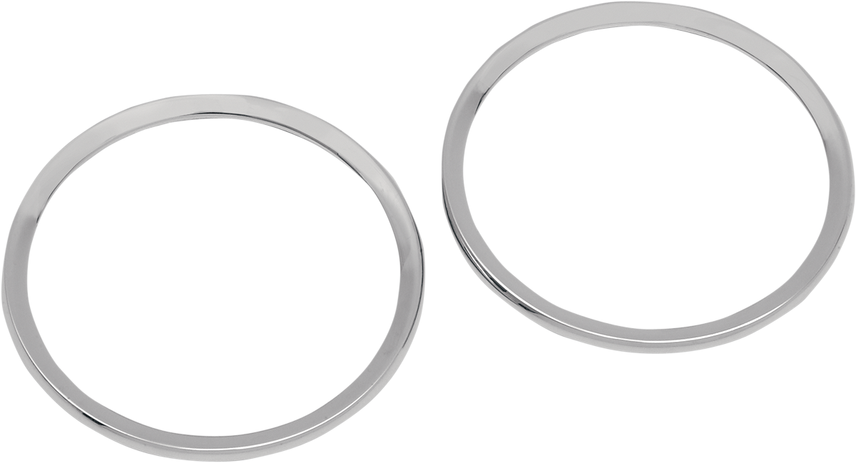 Bisel de altavoz DRAG SPECIALTIES - Cromo 2202-0063-SC-7