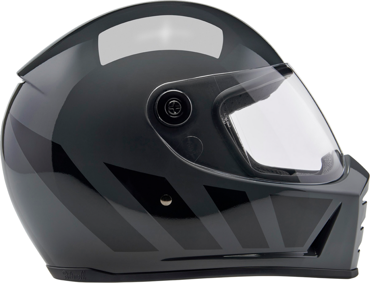 Casco BILTWELL Lane Splitter - Gris tormenta Inercia - 2XL 1004-569-506