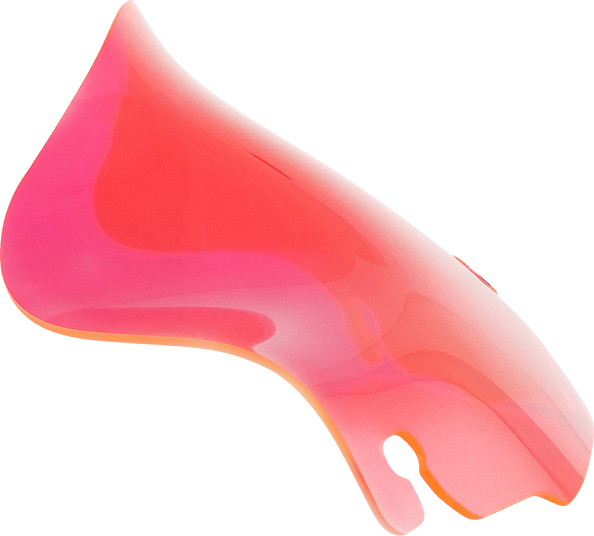 Parabrisas KLOCK WERKS Kolor Flare™ - 6.5" - Rosa hielo - FLH KWW-01-0640