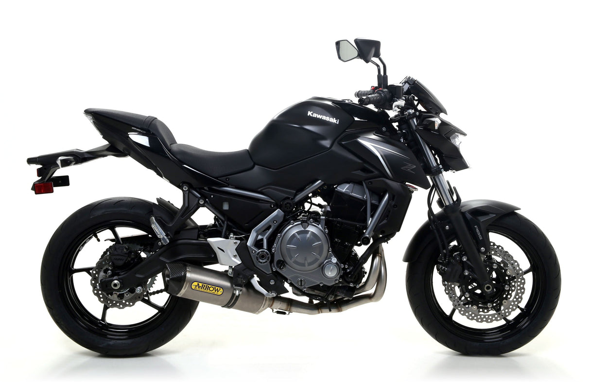 Escape Arrow Race-Tech de titanio para Kawasaki Z650/Ninja 650 2017-2020 71854PK