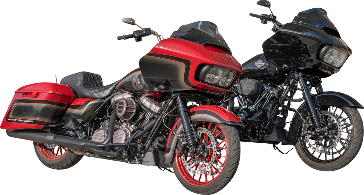 Tubo de horquilla ARLEN NESS - 49 mm - Negro 121-001