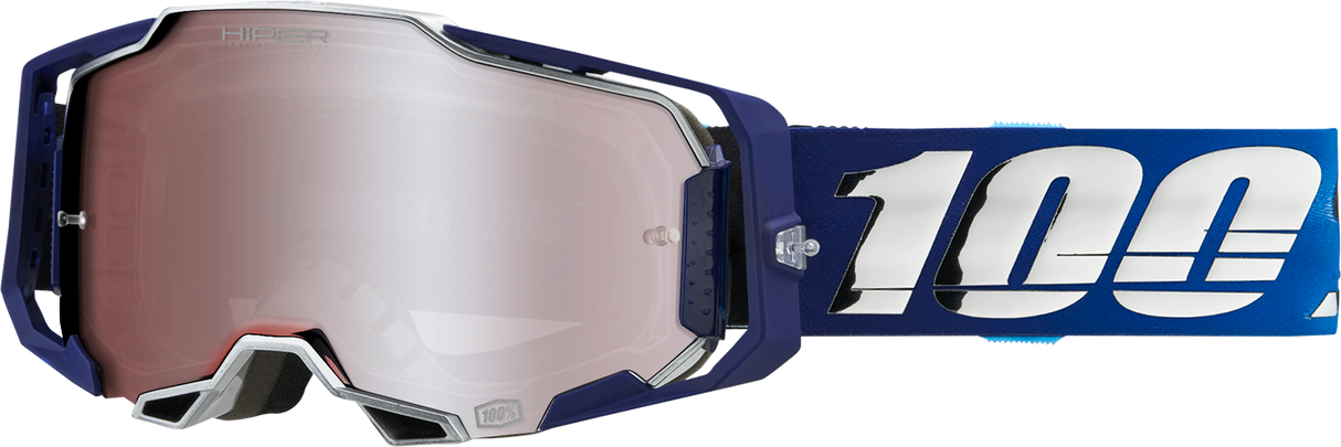 Gafas 100% Armega - Novela - HiPER Silver Mirror 50003-00006