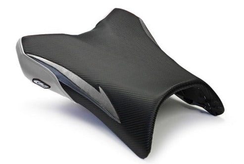 Funda de asiento delantero Luimoto | Edición Raven | Yamaha FZ1 2006-2013
