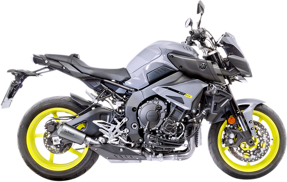 Silenciador deslizante LEOVINCE LV-10 FZ-10/MT-10 2018-2023 15203U 1811-3450