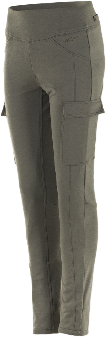 Pantalones ALPINESTARS Stella Iria para mujer - Verde - XL 3339820-608-XL
