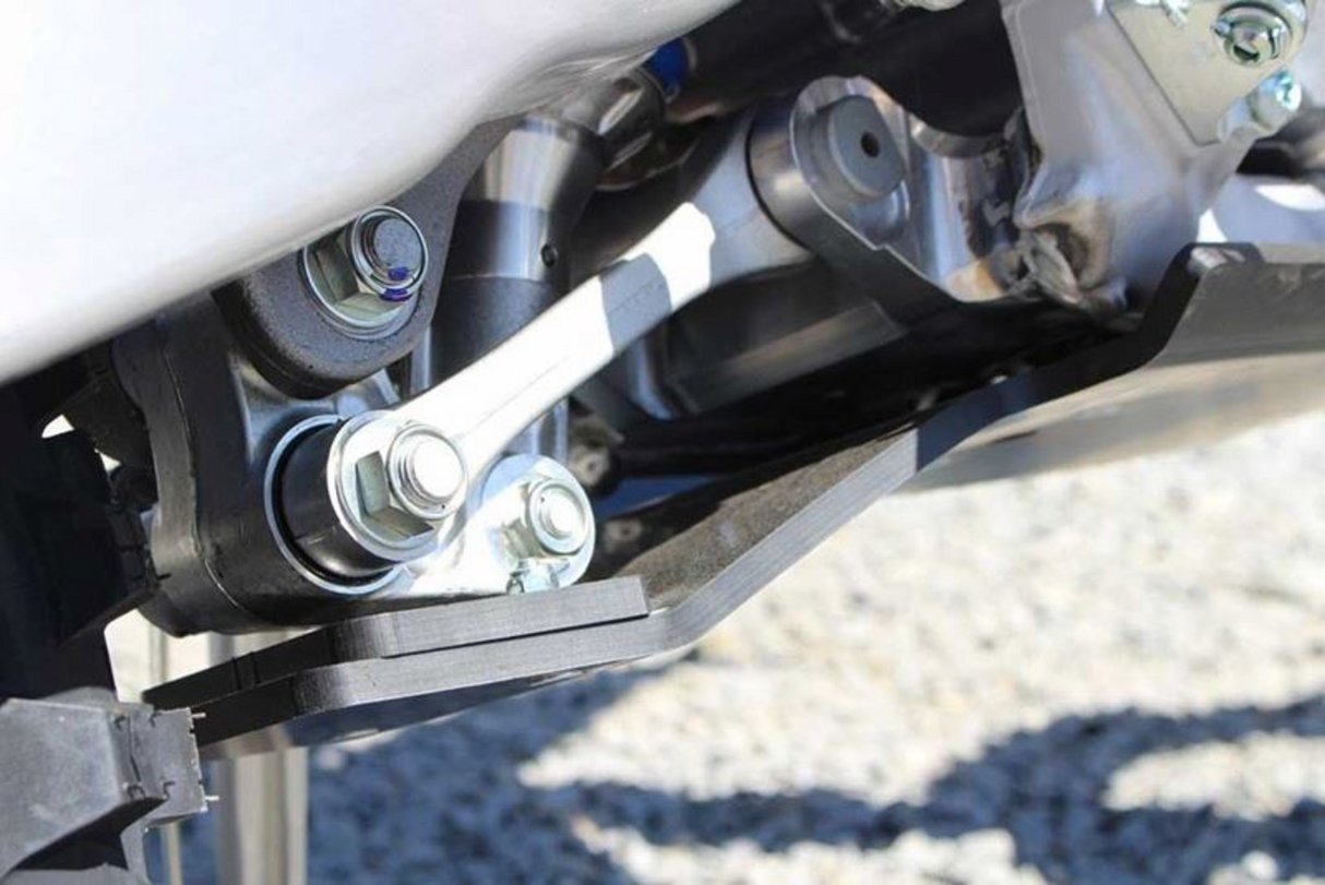 Placa de protección AXP RACING Xtrem - Negra - Yamaha AX1427