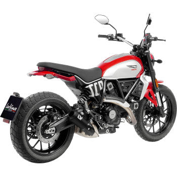 Silenciador deslizante LEOVINCE LV-10 - Negro completo Scrambler 2023-2024 15266FB