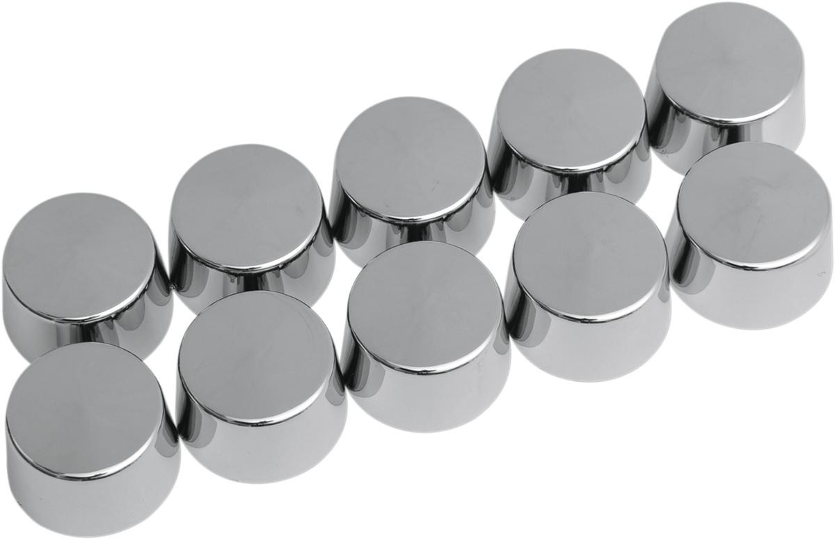 DRAG SPECIALTIES Perno de cubierta hexagonal 16/16, paquete de 10, 352050