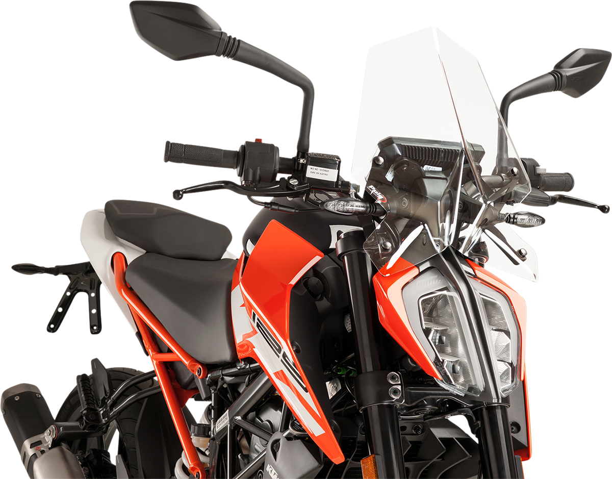 Cúpula PUIG HI-TECH PARTS Nueva Generación - Transparente - KTM 9514W