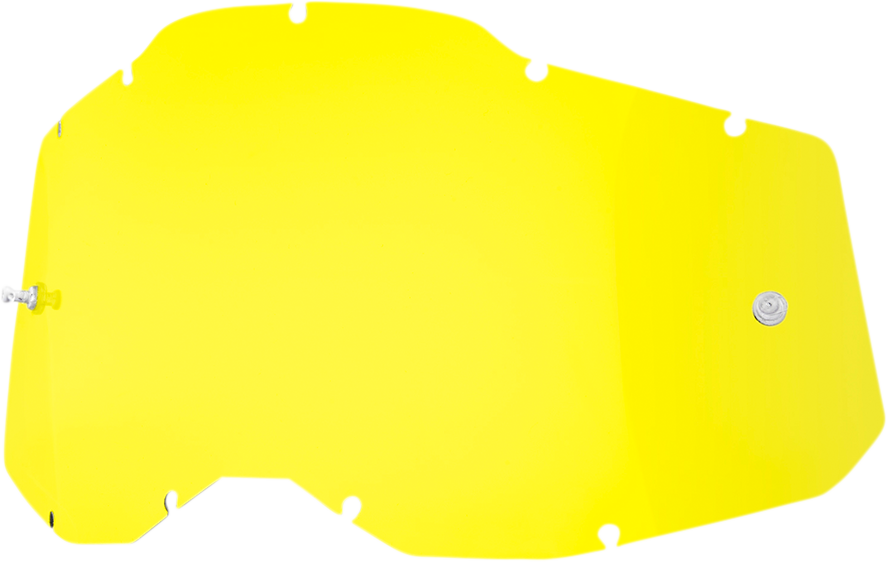 Lente 100% Accuri 2/Racecraft 2/Strata 2 - Amarilla 59077-00003