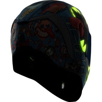 Casco ICON Airform™ - 9 vidas - Azul - Mediano 0101-17385